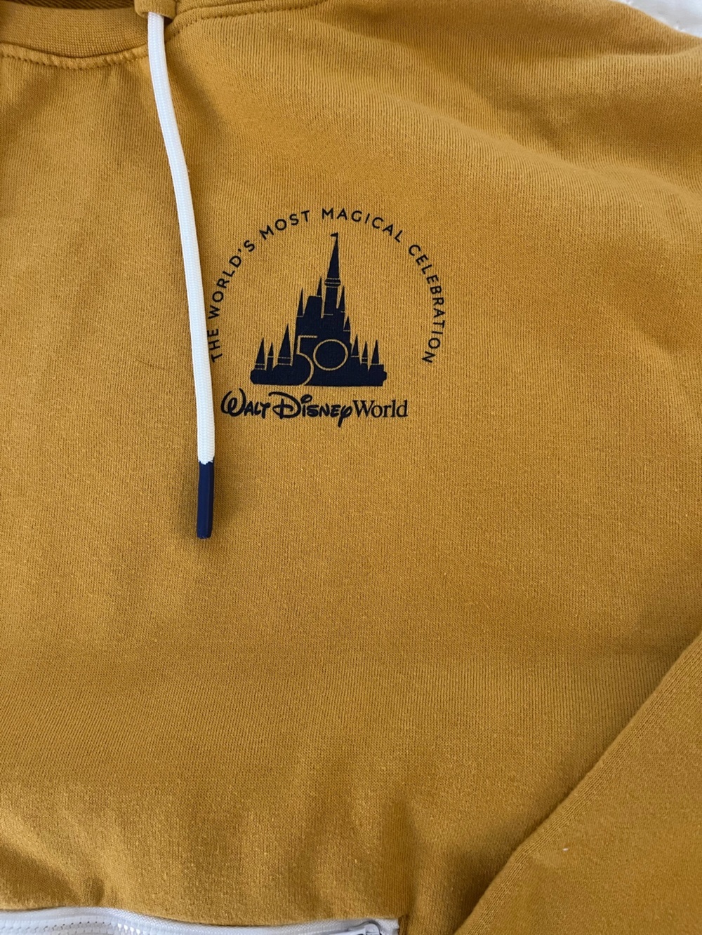 Walt Disney World 50th Anniversary Hoodie – XL NWOT - Picture 2 of 9